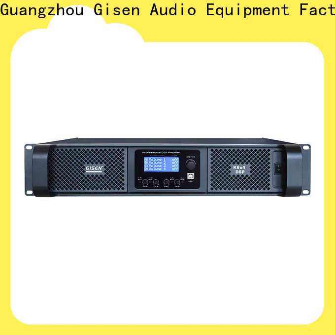 high quality dsp amplifier digital wholesale for venue