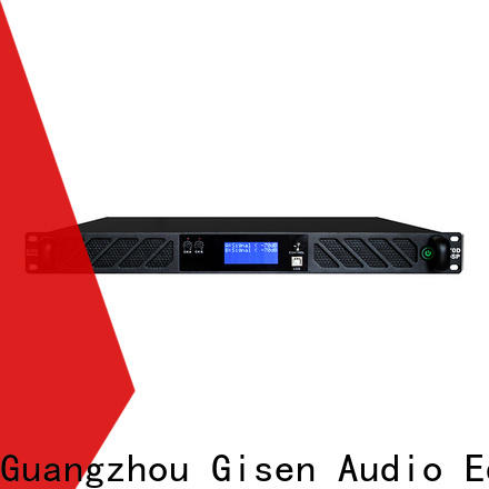 Gisen professional amplifier power supplier for various occations