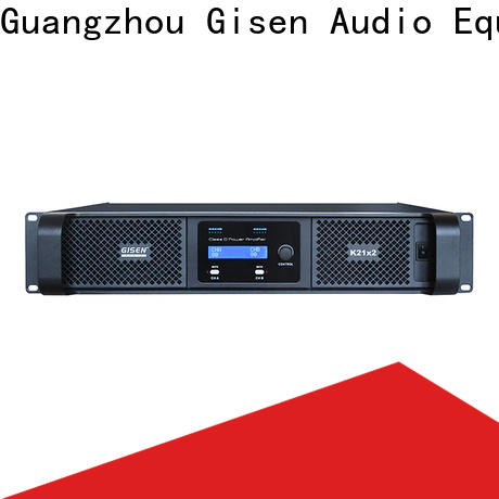 Gisen 8ohm home stereo power amplifier wholesale for meeting