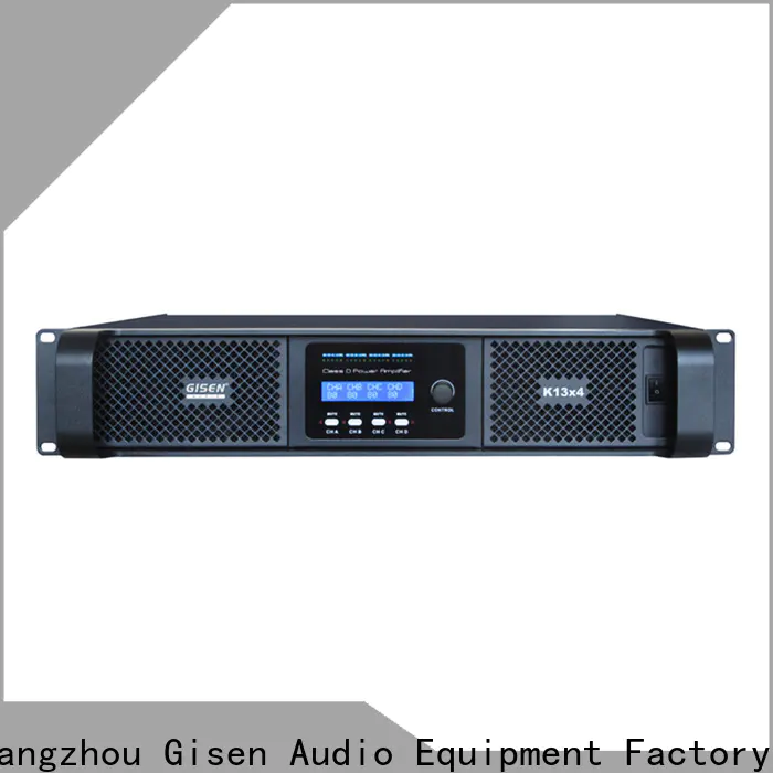 high efficiency digital audio amplifier professional manufacturer for meeting