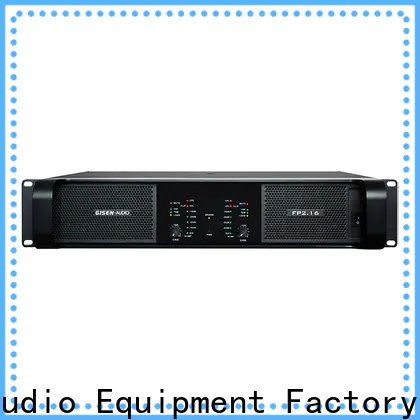 quality assurance best power amplifier 4x1300w one-stop service supplier for various occations