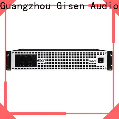 guangzhou sound digital amplifier professional fast delivery for stadium