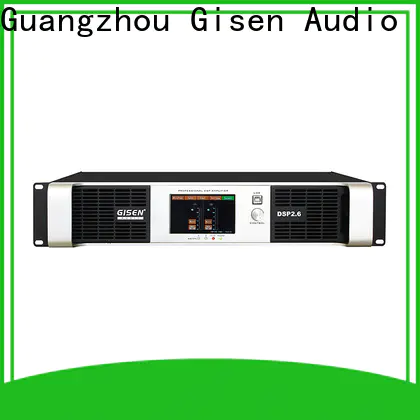 Gisen 1u 1u amplifier supplier for venue