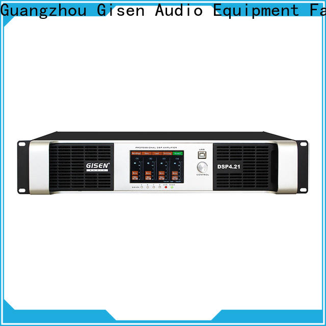 Gisen professional audio amplifier pro factory for performance