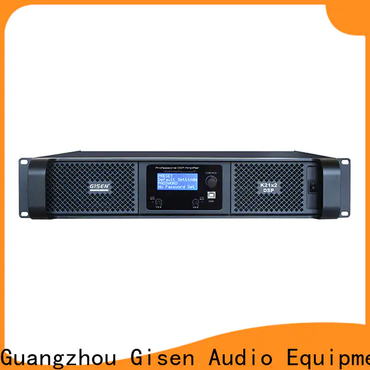 Gisen high quality 1u amplifier supplier for stage