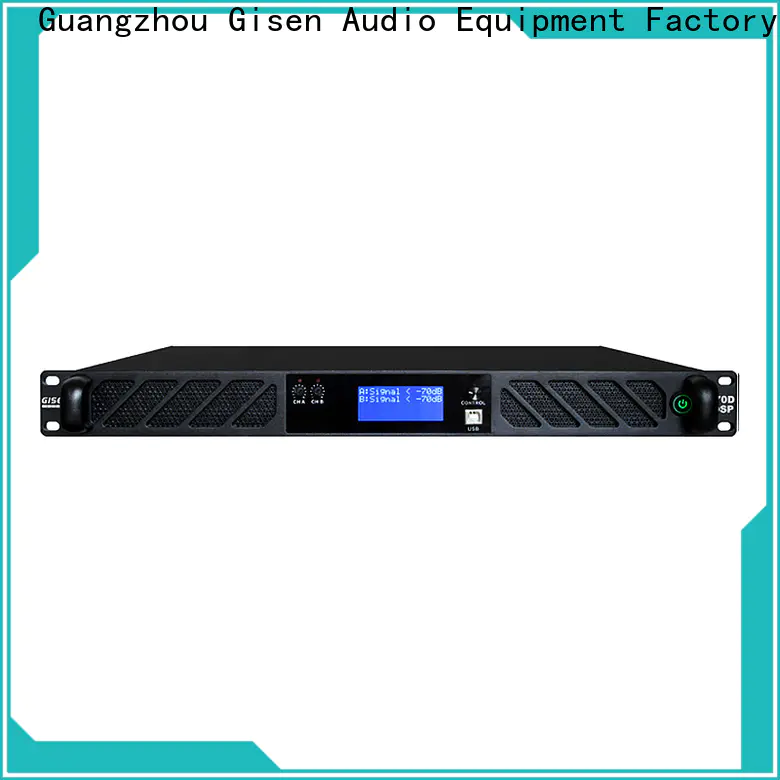 multiple functions amplifier sound system german factory for venue