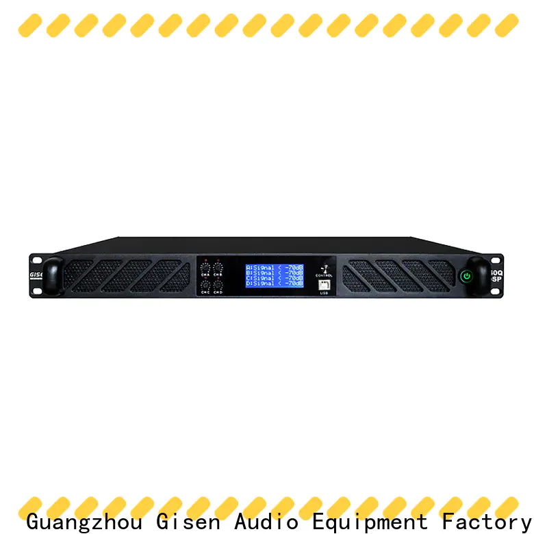 professional multi channel amplifier power factory for performance