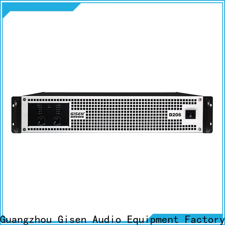 Gisen class class d digital amplifier fast delivery for entertaining club