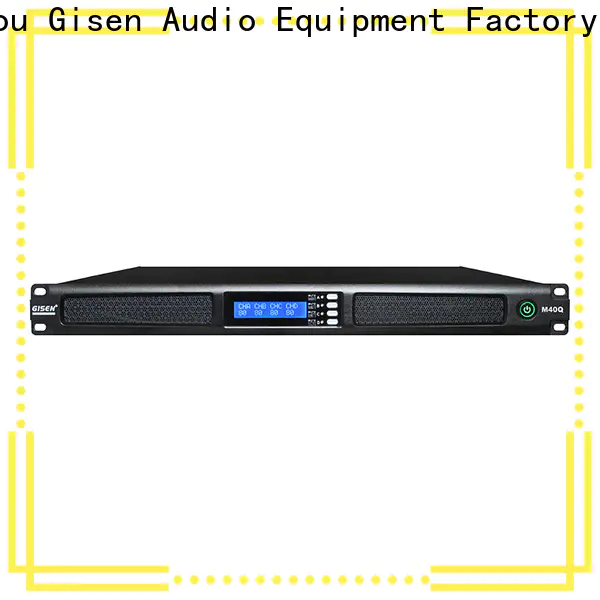Gisen new model digital amplifier wholesale for venue