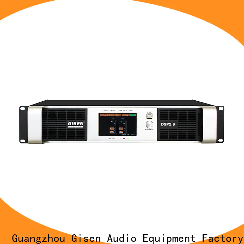 Gisen multiple functions amplifier sound system wholesale for various occations