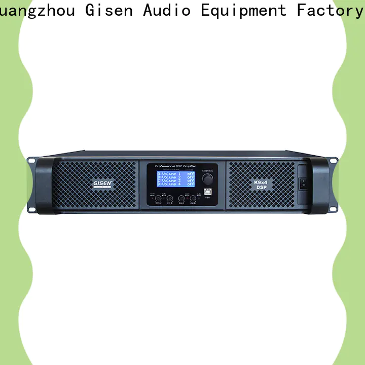 Gisen german audio amplifier pro manufacturer for performance