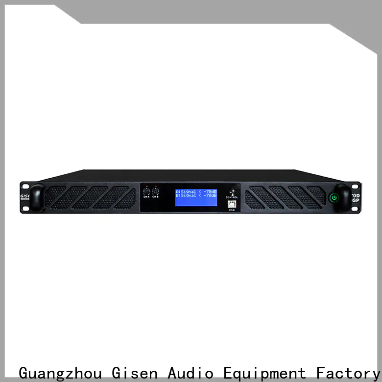 professional homemade audio amplifier 2100wx4 wholesale for venue