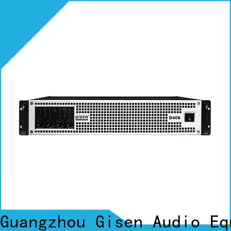 Gisen guangzhou class d audio amplifier fast shipping for entertaining club
