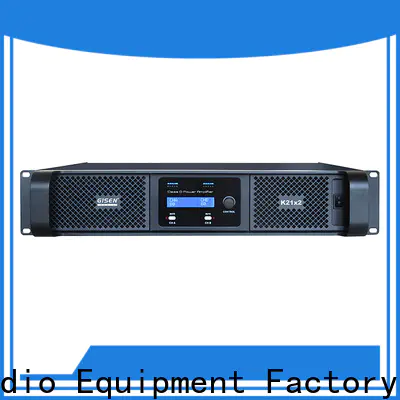 Gisen high efficiency dj amplifier manufacturer for ktv