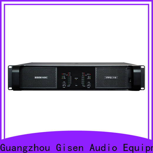 Gisen power professional amplifier source now for ktv