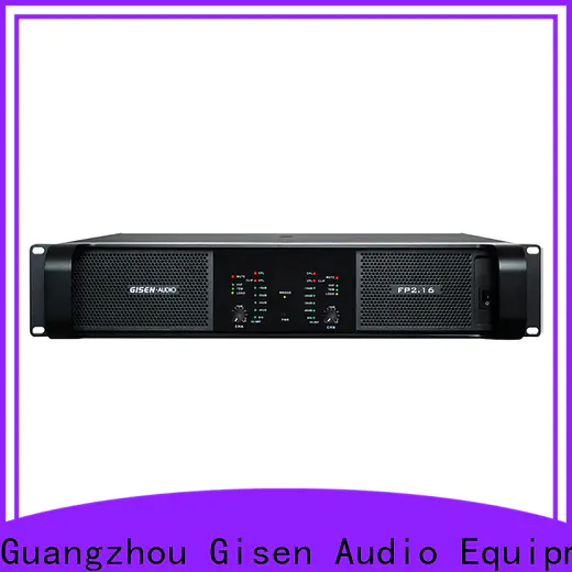 Gisen power professional amplifier source now for ktv
