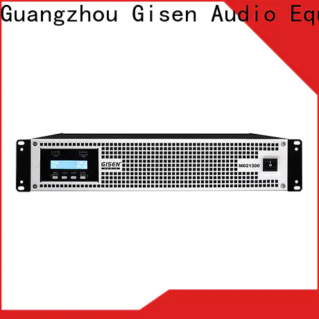 Gisen strict inspection high end stereo amplifiers overseas market for vocal concert