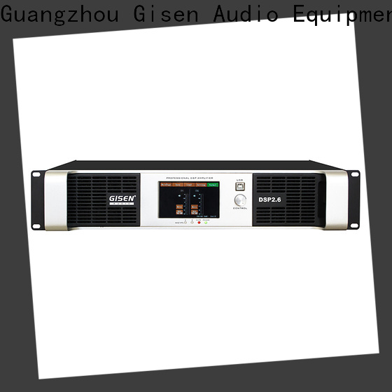 Gisen multiple functions dsp amplifier factory for various occations