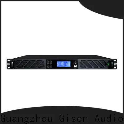 Gisen professional 1u amplifier manufacturer for stage