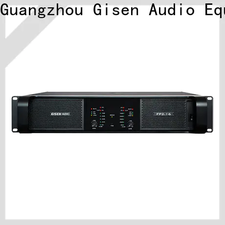 Gisen amplifier best power amplifier one-stop service supplier for vocal concert