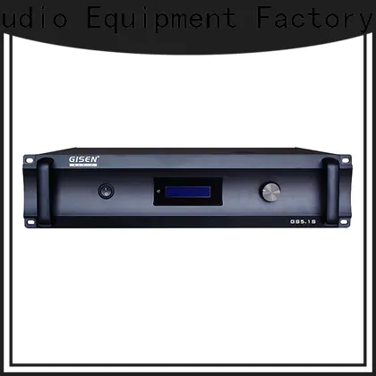 Gisen home best amplifier supplier for ktv