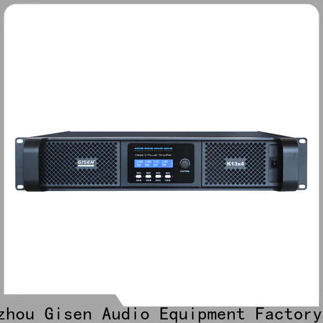 Gisen 2100wx2 hifi class d amplifier fast shipping for meeting