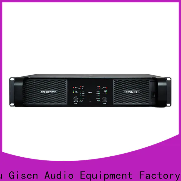 unrivalled quality music amplifier 4x1300w one-stop service supplier for various occations