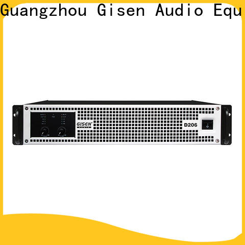Gisen high efficiency class d audio amplifier fast delivery for performance