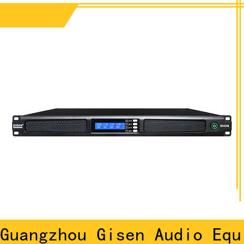 Gisen new model home amplifier manufacturer for venue