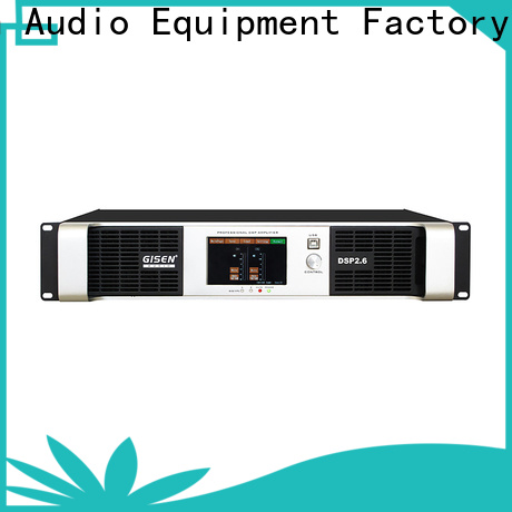 Gisen high quality studio amplifier wholesale for performance