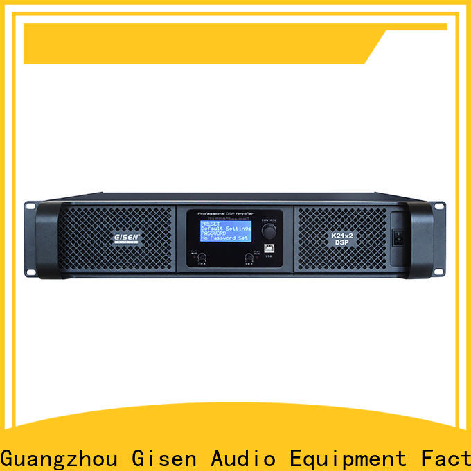 professional multi channel amplifier 2 channel manufacturer for stage