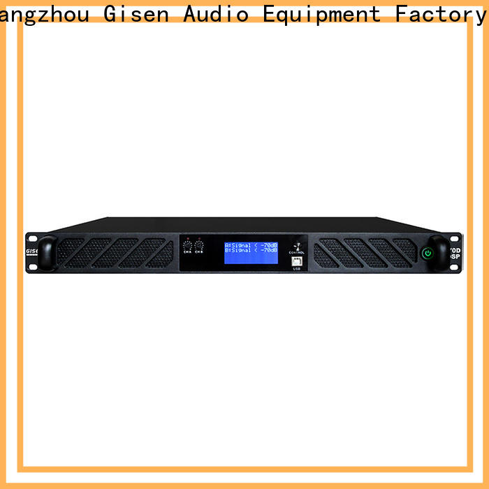 professional dsp amplifier 4 channel manufacturer for performance