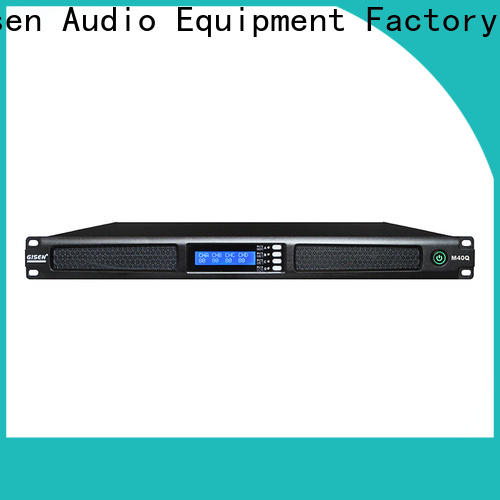 Gisen 2channel digital amplifier series for venue