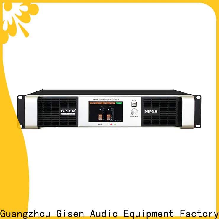 Gisen high quality desktop audio amplifier wholesale for various occations