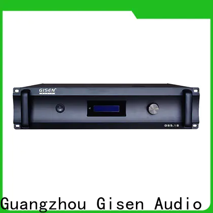 Gisen digital home theater amplifier wholesale for ktv