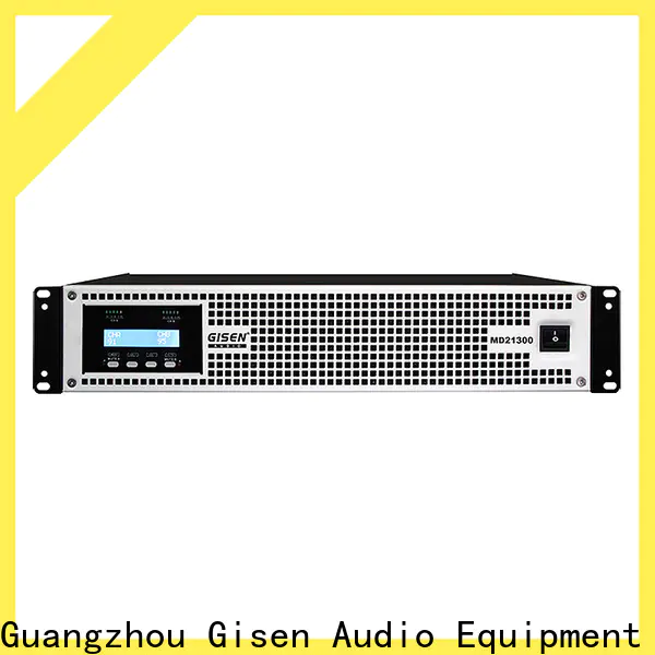 Gisen strict inspection best surround sound amp overseas market for meeting