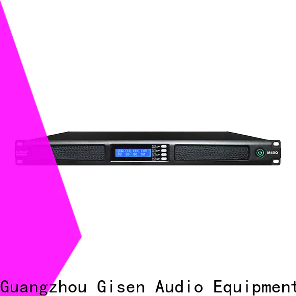 Gisen digital professional power amplifier series for performance