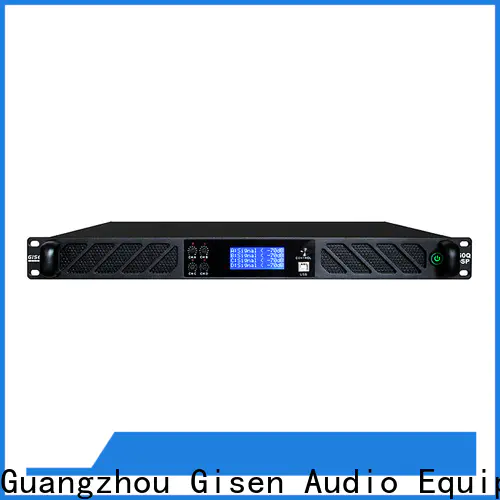 professional 1u amplifier touch screen supplier for venue