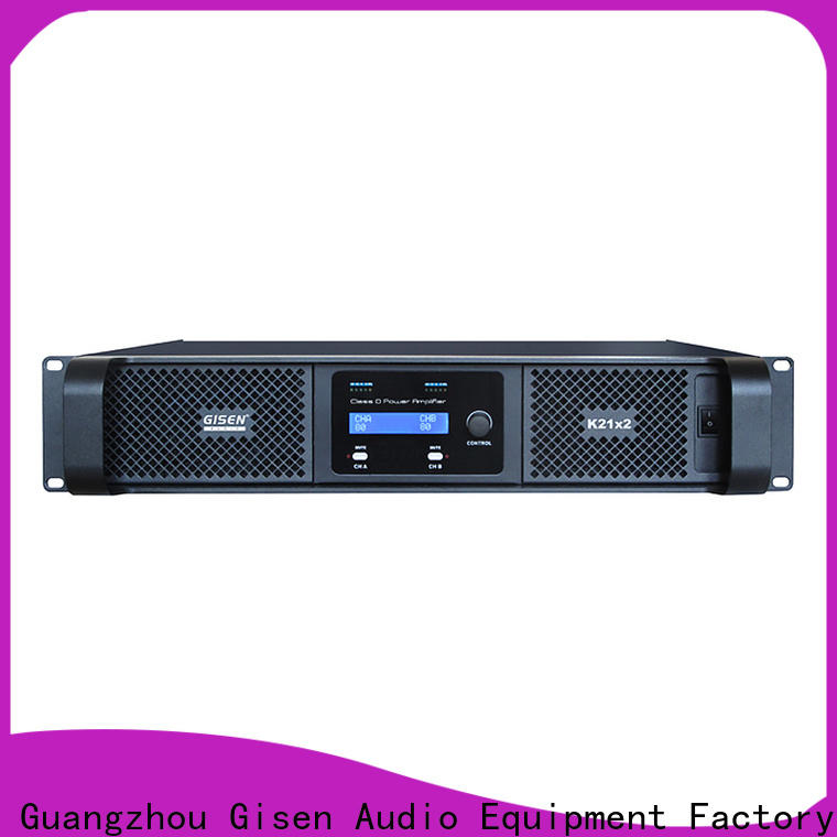 advanced digital audio amplifier digital manufacturer for ktv