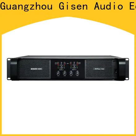 Gisen quality assurance amplifier for home speakers one-stop service supplier for various occations
