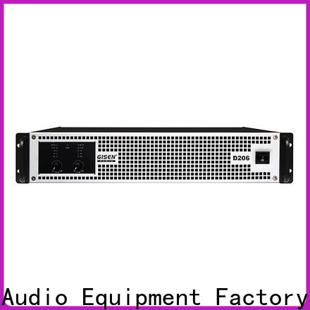 Gisen high efficiency class d stereo amplifier fast shipping for meeting