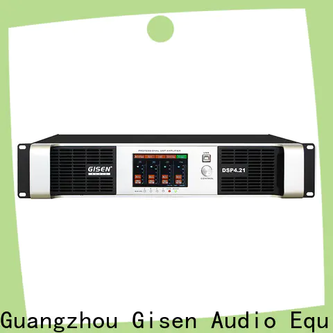 Gisen high quality 1u amplifier wholesale