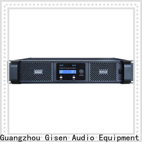 guangzhou class d audio amplifier 2100wx4 fast delivery for performance