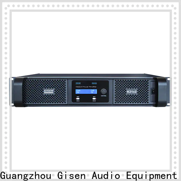 guangzhou class d audio amplifier 2100wx4 fast delivery for performance