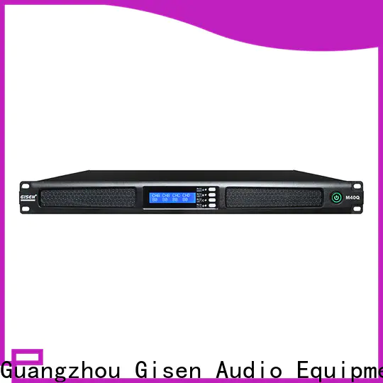 new model digital amplifier 2channel series for entertainment club