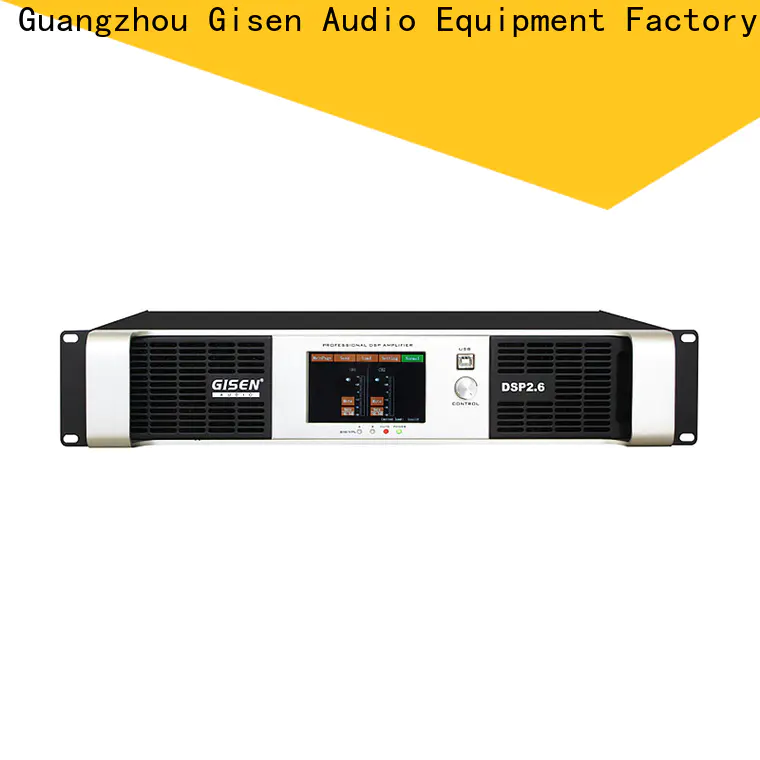 professional best power amplifier in the world touch screen wholesale for stage