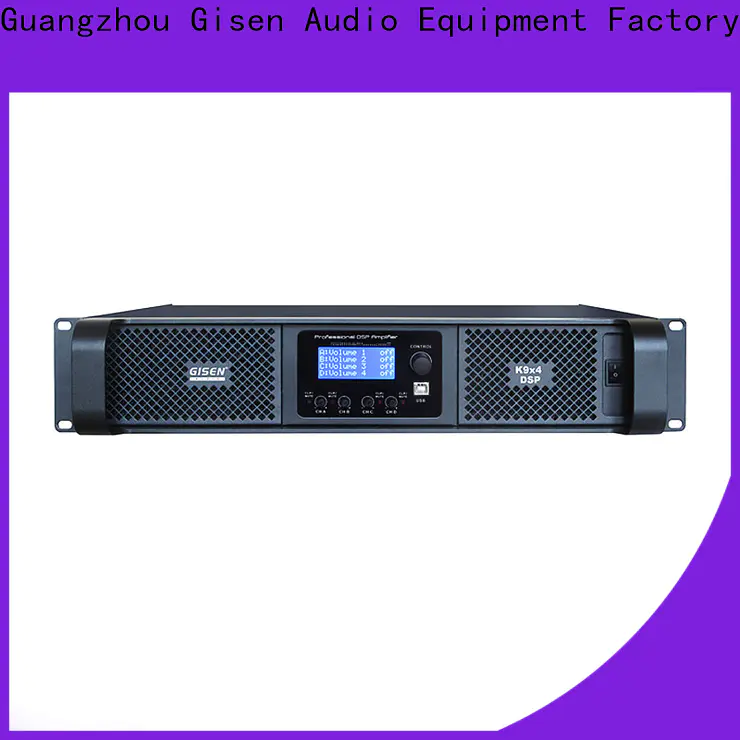 professional desktop audio amplifier 2100wx4 manufacturer for stage