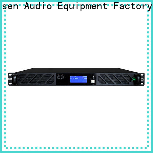 professional audio amplifier pro touch screen supplier for stage
