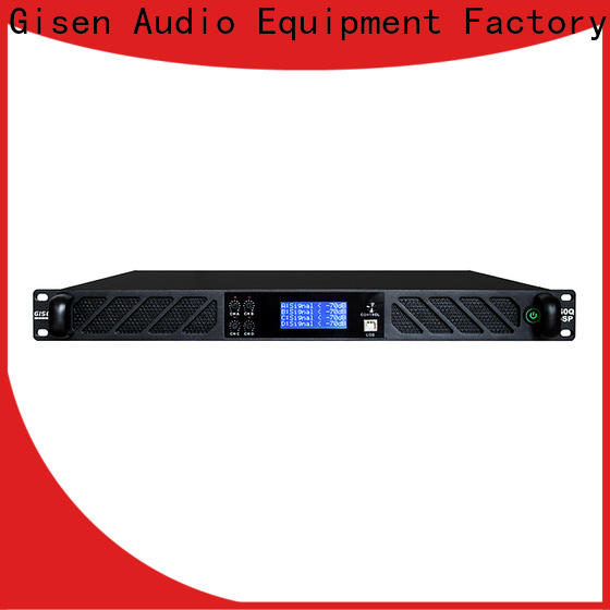 professional dsp power amplifier 4 channel wholesale