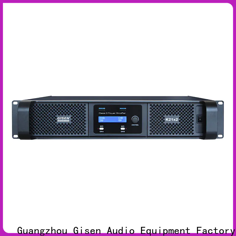 guangzhou class d audio amplifier 8ohm fast shipping for entertaining club